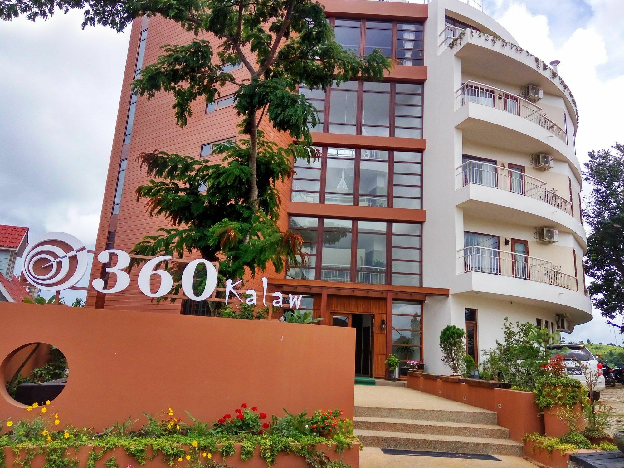 360 Kalaw Hotel Екстер'єр фото